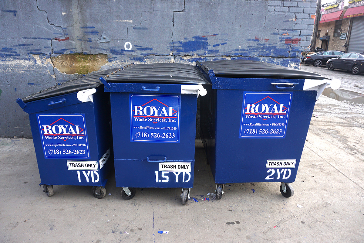 Residential Waste Services from Royal Carting Hudson Valley