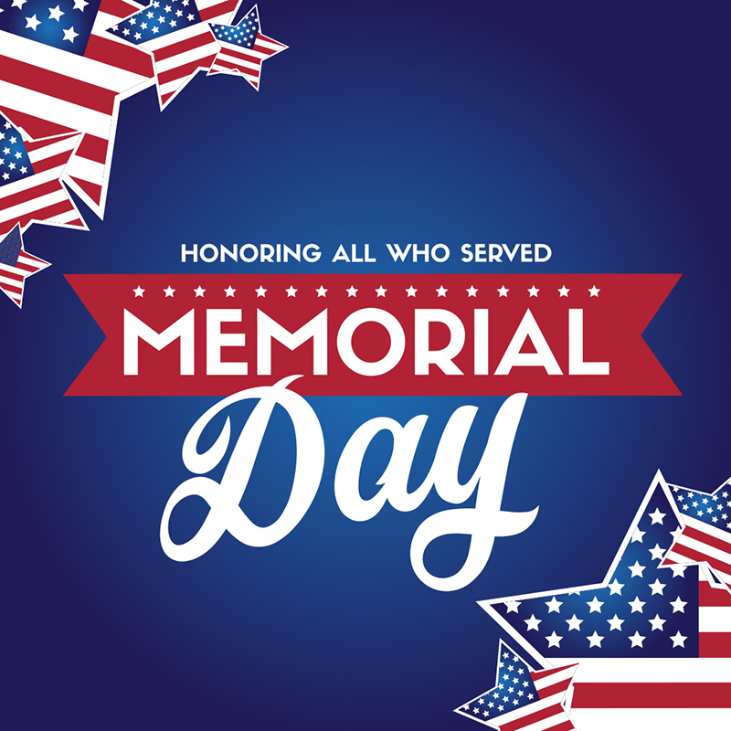 Please Note Our Memorial Day Holiday Pickup Schedule! Royal Waste