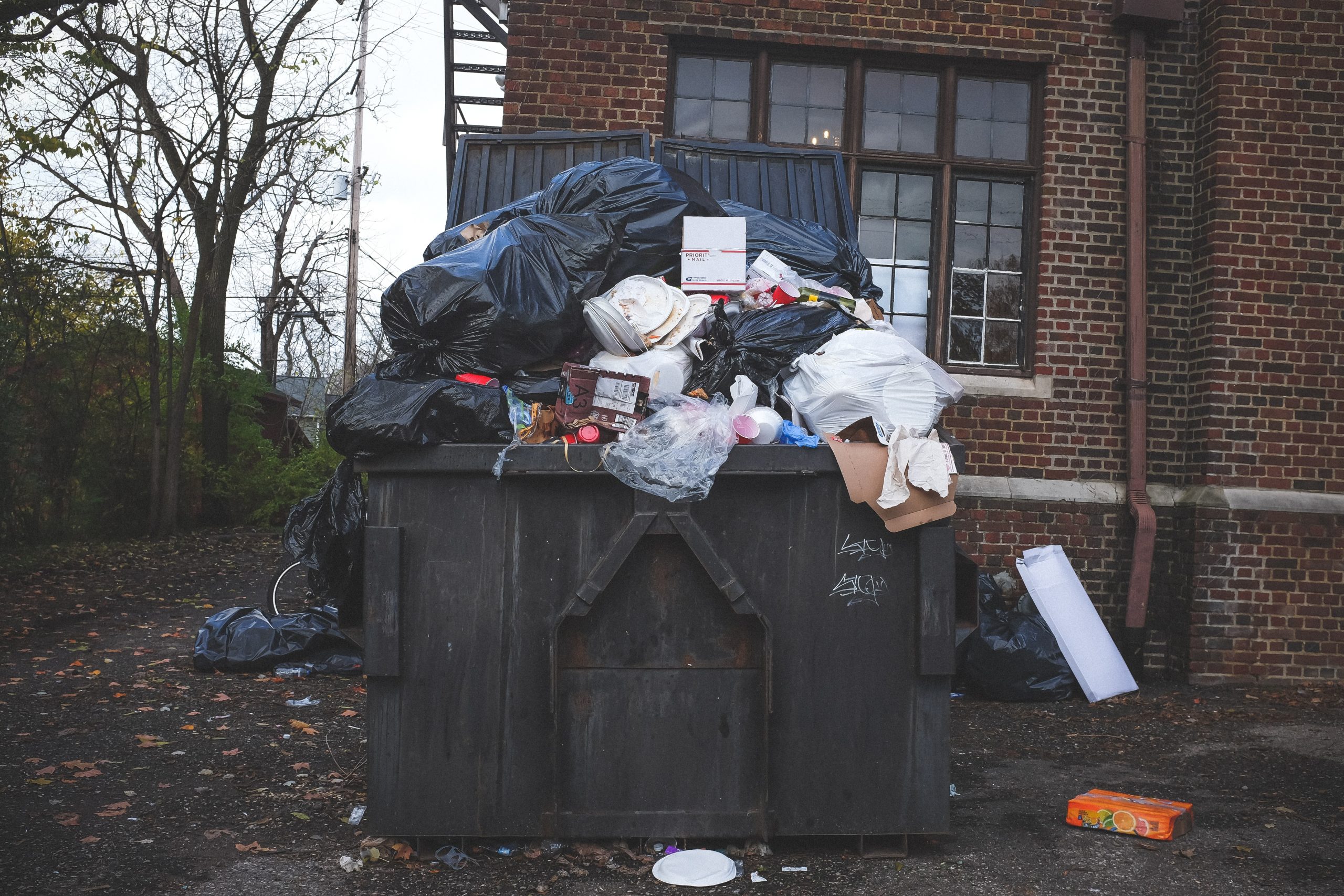 Compound Interest: Talking Trash – The Chemistry Behind the Smell of Garbage